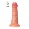Фаллоимитатор реалистичный, RealStick CALIBER, 16 см, Ø4