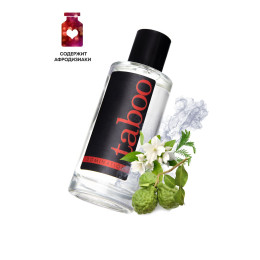 Туалетная вода с афродизиаками RUF Taboo Domination для мужчин, 50 мл