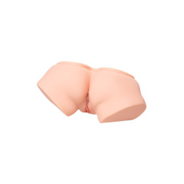 Мастурбатор реалистичный с вибрацией  KOKOS HANNA ONAHOLE 001, TPR, телесный, 36,5 см