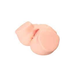Мастурбатор реалистичный с вибрацией  KOKOS HANNA ONAHOLE 001, TPR, телесный, 36,5 см