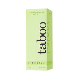 Туалетная вода с афродизиаками RUF Taboo Libertin для мужчин, 50 мл