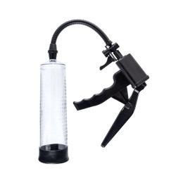 Механическая помпа для пениса Sexus Men Erection Mads, ABS-пластик, черный, 62 см