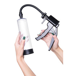 Механическая помпа для пениса Sexus Men Erection Mads, ABS-пластик, черный, 62 см