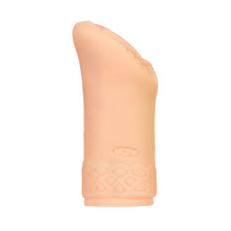 Мастурбатор реалистичный Juicy Pussy by TOYFA Hot Bloom, вагина, TPR, телесный, 15 см