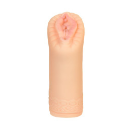 Мастурбатор реалистичный Juicy Pussy by TOYFA Hot Bloom, вагина, TPR, телесный, 15 см