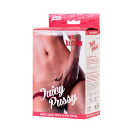 Мастурбатор реалистичный Juicy Pussy by TOYFA Hot Bloom, вагина, TPR, телесный, 15 см