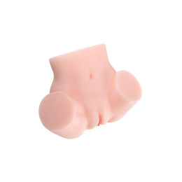 Мастурбатор реалистичный Juicy Pussy by TOYFA  Adele, TPE, телесный