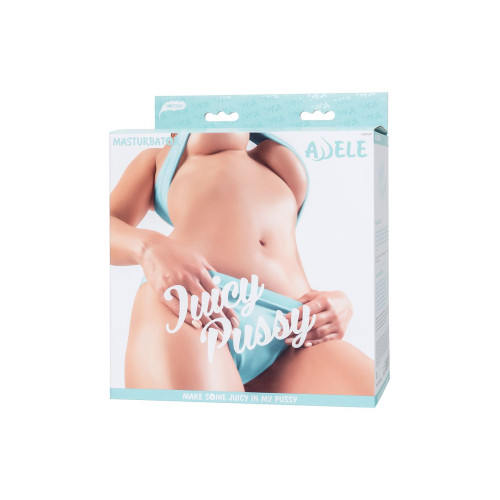 Мастурбатор реалистичный Juicy Pussy by TOYFA  Adele, TPE, телесный