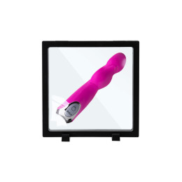 Рамка для выкладки прозрачная с черным кантом под подставку 18*18