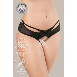 Эротические трусики Waname Lust черные (42-44) в пакете