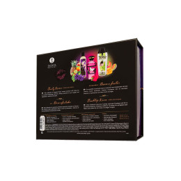 Подарочный набор Shunga «Фруктовые поцелуи» Fruity kisses, 3 средства