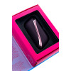 Вакуум-волновой стимулятор клитора Satisfyer Traveler, силикон, черный, 9,5 см