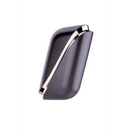 Вакуумно-волновой стимулятор клитора Satisfyer Traveler, силикон, баклажан, 10,7 см