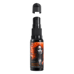 Гель Erotist с эффектом вибрации VOLCANO OF PASSION: PASSION FRUIT PEACH (персик-маракуйя), 25 мл