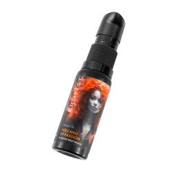 Гель Erotist с эффектом вибрации VOLCANO OF PASSION: PASSION FRUIT PEACH (персик-маракуйя), 25 мл