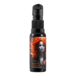 Гель Erotist с эффектом вибрации VOLCANO OF PASSION: PASSION FRUIT PEACH (персик-маракуйя), 25 мл