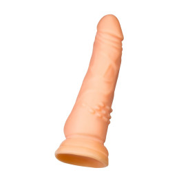Реалистичный фаллоимитатор A-Toys by TOYFA Ramp, TPE, телесный, 18 см