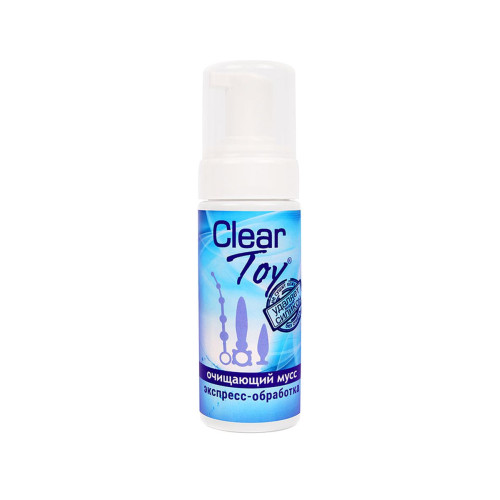 МУСС "CLEAR TOY" ОЧИЩАЮЩИЙ 150 мл