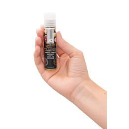 Съедобный лубрикант JO Gelato White Chocolate Raspberry Truffle, белый шоколад и малина, 30 мл