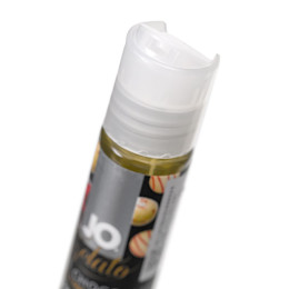 Съедобный лубрикант JO Gelato White Chocolate Raspberry Truffle, белый шоколад и малина, 30 мл