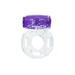 Набор виброколец Eromantica Set №1, силикон, прозрачный, 3 шт