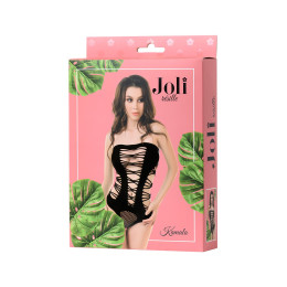 Боди-сетка Joli Kamala, черный, S/M