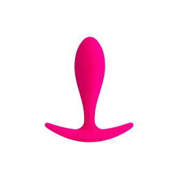 Анальная втулка ToDo by Toyfa Hub, силикон, розовый, 7,2 см, Ø 2 см