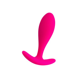 Анальная втулка ToDo by Toyfa Hub, силикон, розовый, 7,2 см, Ø 2 см