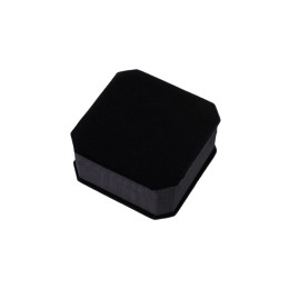 Анальная втулка Metal by TOYFA, металл, золотая, с черным кристаллом, 7,5 см, Ø 3 см, 145 г