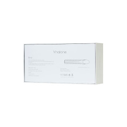 Нереалистичный вибратор Nalone Dixie, силикон, розовый, 16,7 см