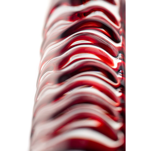 Нереалистичный фаллоимитатор Sexus Glass, стекло, прозрачный, 16 см