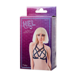 Стреп H.E.L. Tibby, текстиль, черный, OS