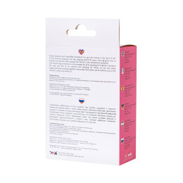 Виброкольцо на пенис A-Toys by TOYFA Pikle, силикон, розовое, 6,9 см, Ø 3,1 см