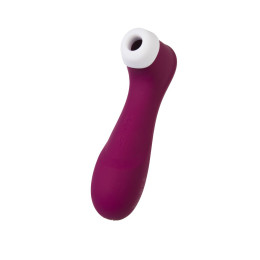 Вакуумный стимулятор клитора Satisfyer Pro 2 Generation 3, Connect App, бордовый, 16,4 см