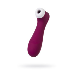 Вакуумный стимулятор клитора Satisfyer Pro 2 Generation 3, Connect App, бордовый, 16,4 см