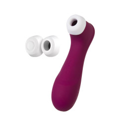 Вакуумный стимулятор клитора Satisfyer Pro 2 Generation 3, Connect App, бордовый, 16,4 см