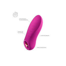 Вибропуля Fun Factory Bijou розовый