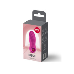 Вибропуля Fun Factory Bijou розовый