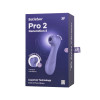 Вакуумный стимулятор клитора с вибрацией Satisfyer Pro 2 Generation 3, фиолетовый, 16,4 см