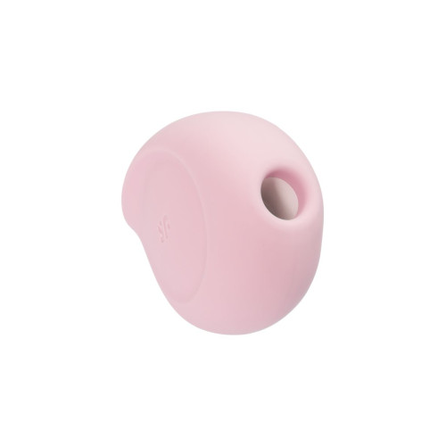 Вакуум-волновой бесконтактный стимулятор клитора Satisfyer Sugar Rush, силикон, розовый, 8,2 см