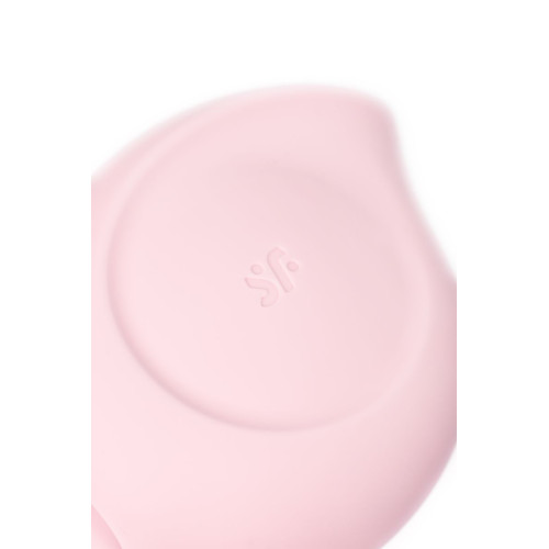 Вакуум-волновой бесконтактный стимулятор клитора Satisfyer Sugar Rush, силикон, розовый, 8,2 см