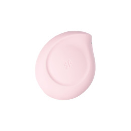Вакуум-волновой бесконтактный стимулятор клитора Satisfyer Sugar Rush, силикон, розовый, 8,2 см