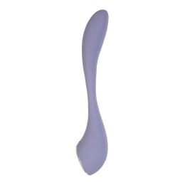 Стимулятор точки G с фиксацией формы Satisfyer G-Spot Flex 5 Connect App, сиреневый, 19,6 см