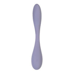 Стимулятор точки G с фиксацией формы Satisfyer G-Spot Flex 5 Connect App, сиреневый, 19,6 см