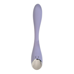 Стимулятор точки G с фиксацией формы Satisfyer G-Spot Flex 5 Connect App, сиреневый, 19,6 см