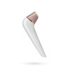 Вакуум-волновой бесконтактный стимулятор клитора Satisfyer Number Two, ABS пластик, белый, 17 см