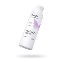 Разогревающее массажное масло Eromantica «Клубника», 100 мл