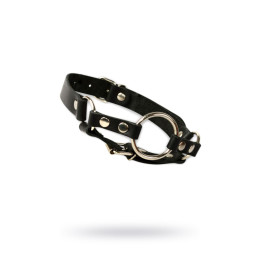 Кляп Sitabella, кожа, черный