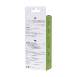 Вагинальный шарик A-Toys by TOYFA Tigo, силикон, зеленый, 12,4 см Ø 2,7 см