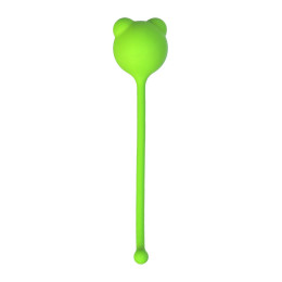 Вагинальный шарик A-Toys by TOYFA Tigo, силикон, зеленый, 12,4 см Ø 2,7 см